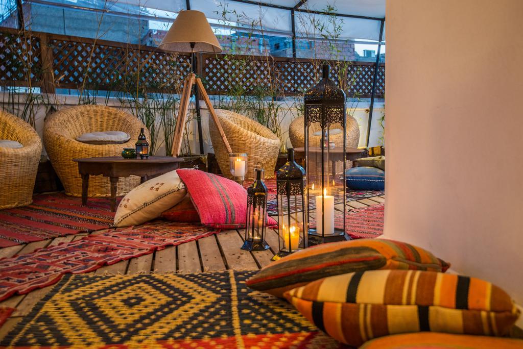 Hotel & Spa Riad El Walaa Marrakesh Exterior photo